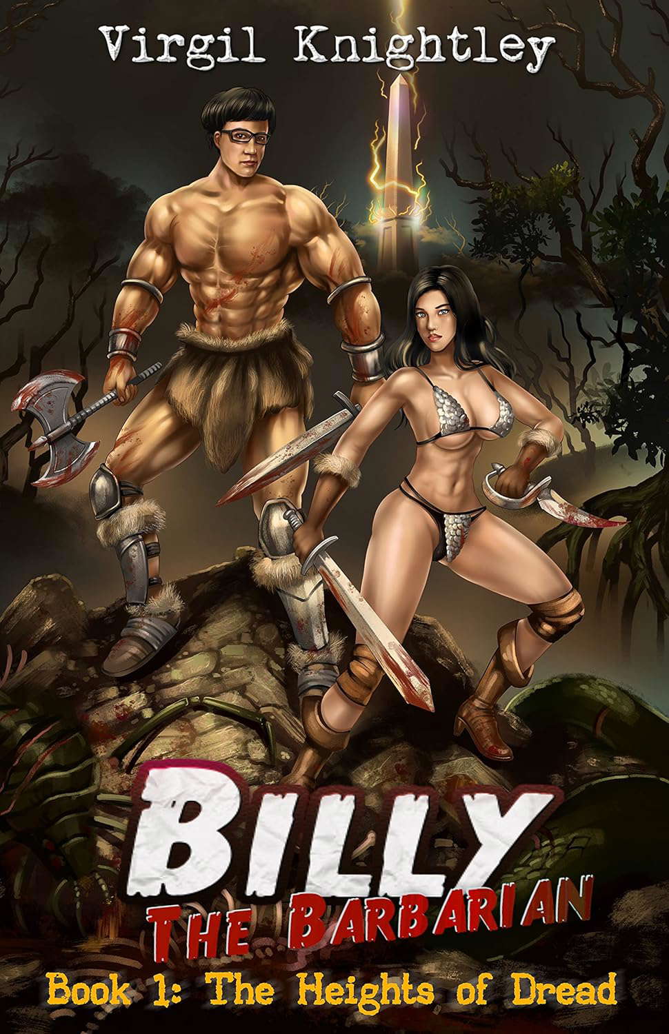 Billy the Barbarian 1: The Heights of Dread poster