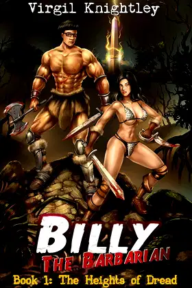 Billy the Barbarian 1: The Heights of Dread poster