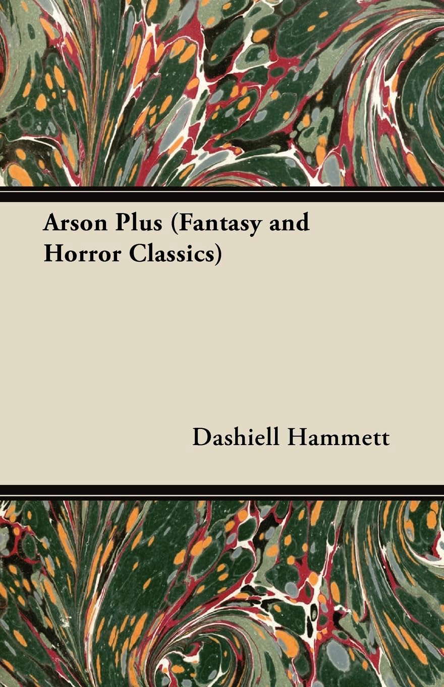 Arson Plus (Fantasy and Horror Classics) poster