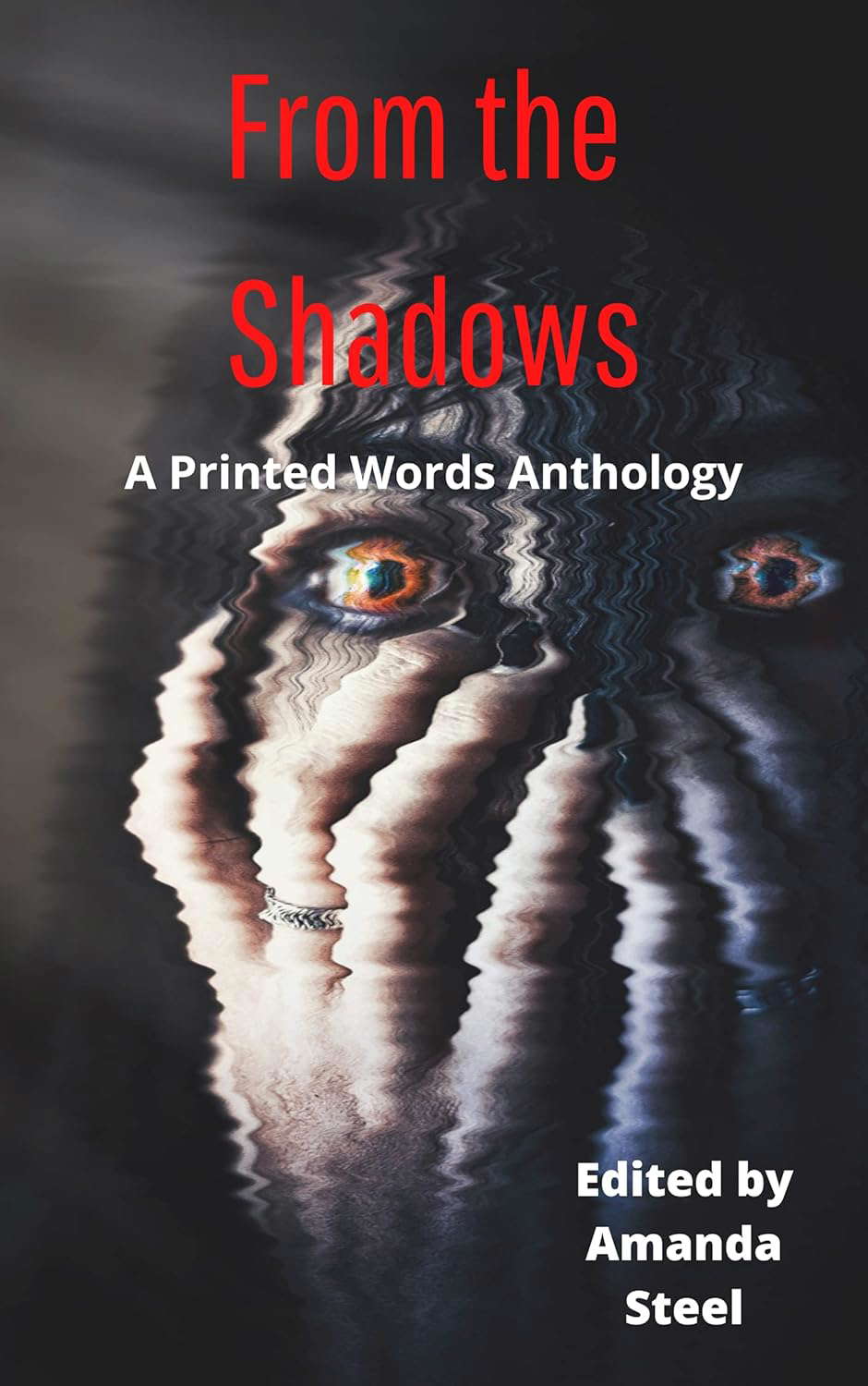 From the Shadows: A Printed Words Anthology poster