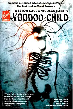 Weston Cage & Nicolas Cage's Voodoo Child TPB poster