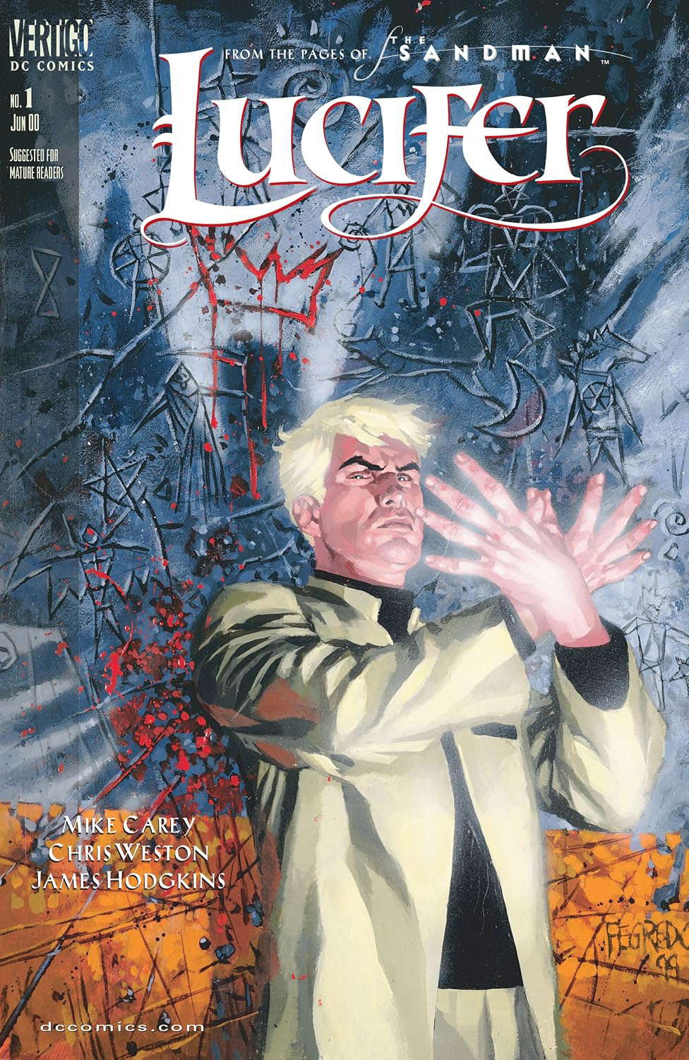 Lucifer #1 poster