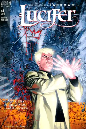 Lucifer #1 poster