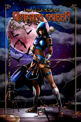 UNDYING QUEEN COMIC BOOK #3 of 4 poster