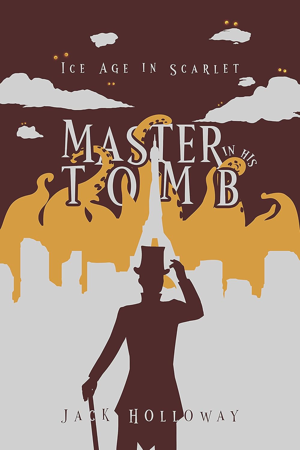 Master In His Tomb (Ice Age In Scarlet) poster