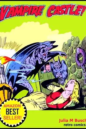 Vampire Castle: Retro Comics 11, Vampire 1 poster