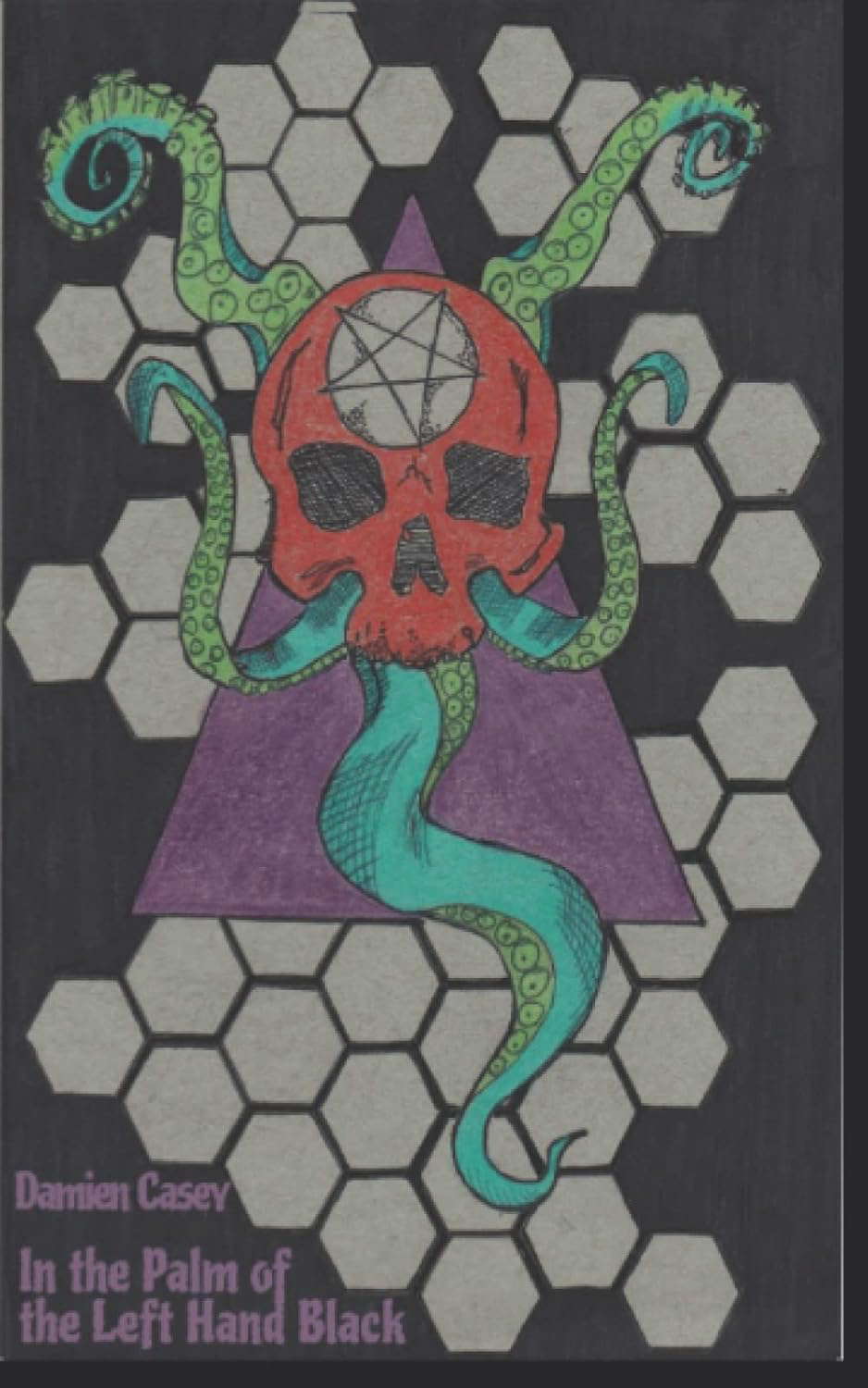 In the Palm of the Left Hand Black poster