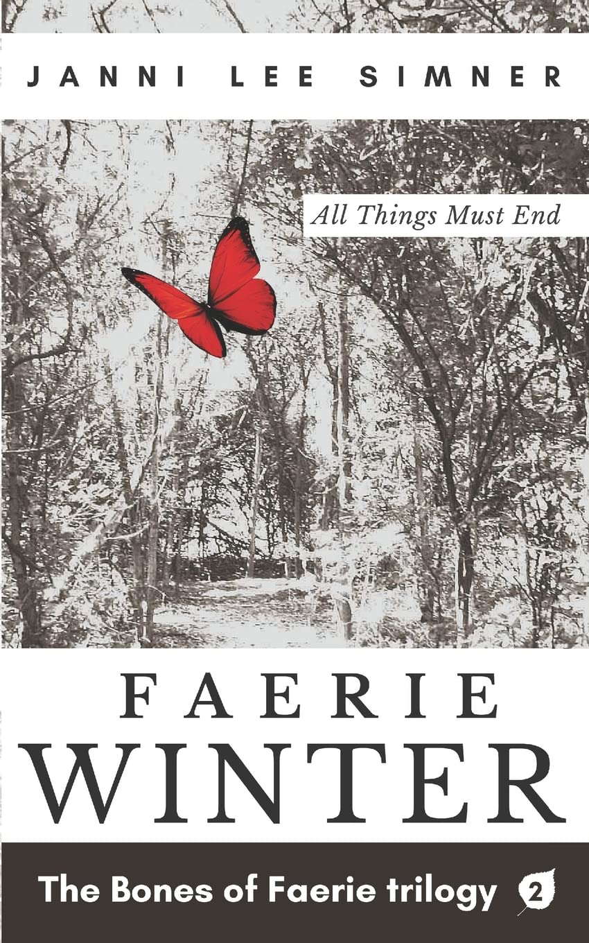 Faerie Winter: Book 2 of the Bones of Faerie Trilogy poster