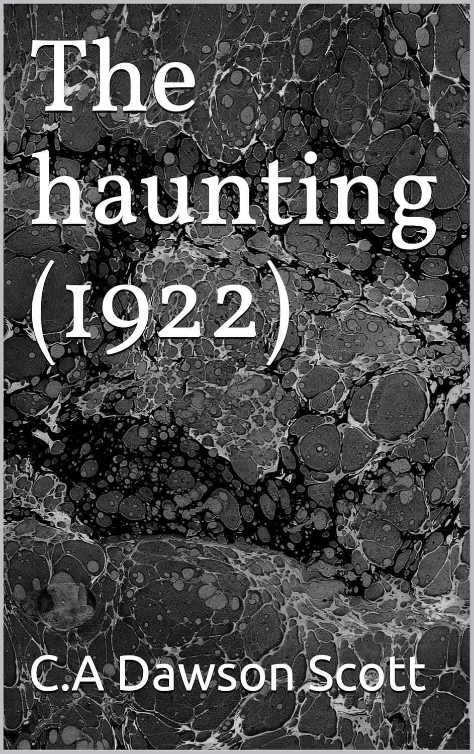 The haunting (1922) poster