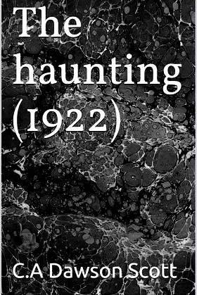 The haunting (1922) poster