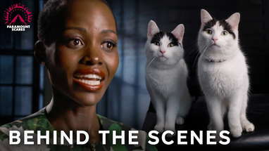 Hiring the Cats of a Quiet Place: Day One & More Behind the Scenes! - Exclusive poster