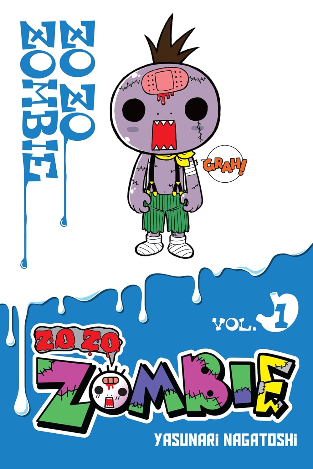 Zo Zo Zombie, Vol. 1 (Volume 1) (Zo Zo Zombie, 1) poster