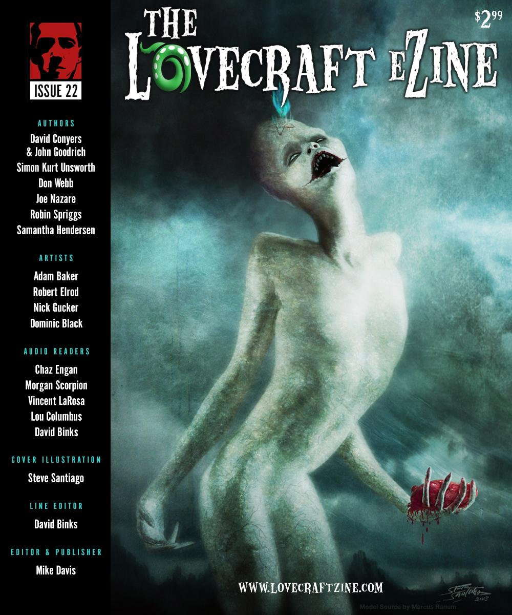 Lovecraft eZine - February 2013 - Issue 22 poster