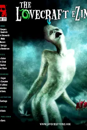 Lovecraft eZine - February 2013 - Issue 22 poster