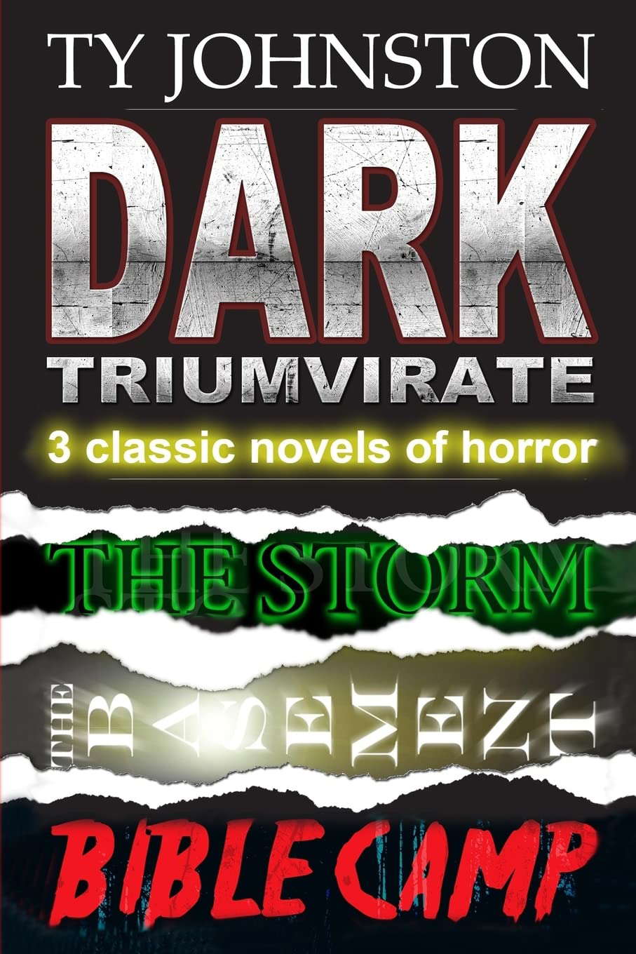Dark Triumvirate: 3 Complete Horror Novels poster