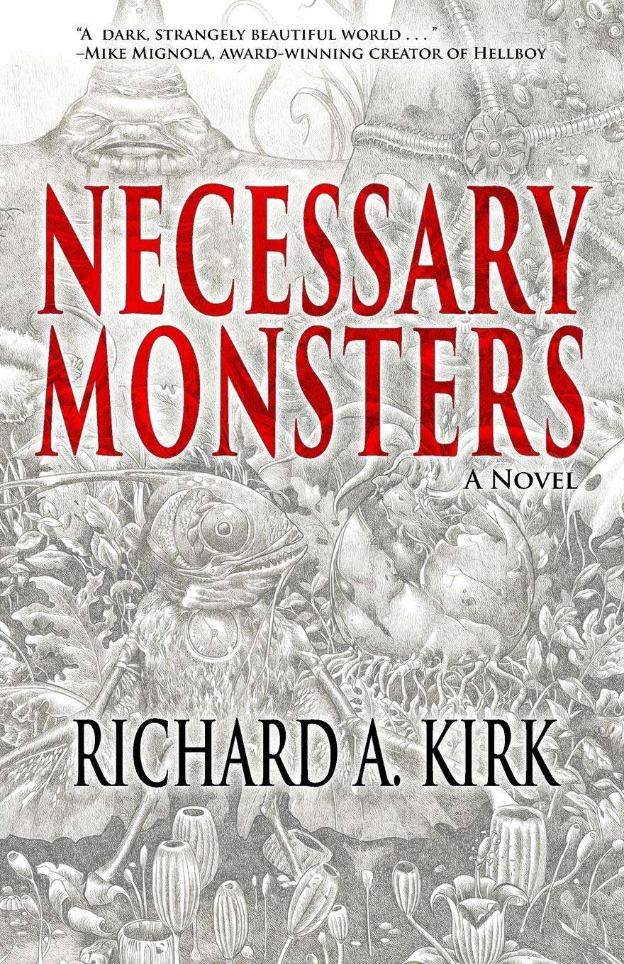 Necessary Monsters poster