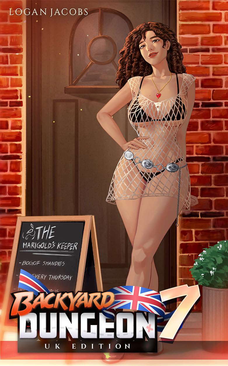 Backyard Dungeon: UK Edition 7 (Backyard Dungeon UK Edition) poster