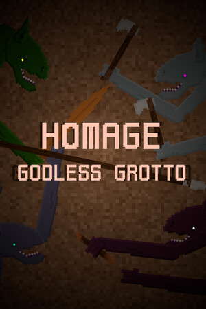 Homage: Godless Grotto poster