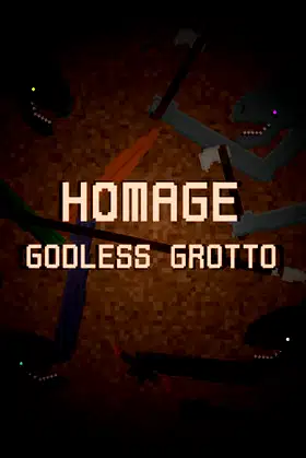 Homage: Godless Grotto poster