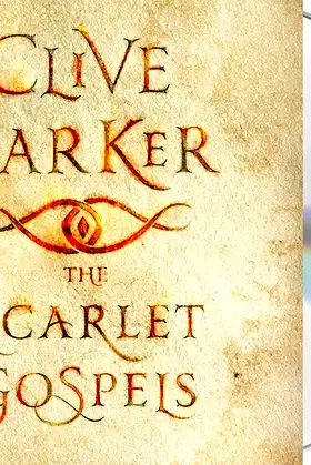 The Scarlet Gospels poster