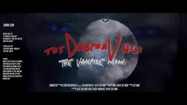 "THE VAMPIRE MOON" (Tus Dabpuav Hli) SHORT FILM poster