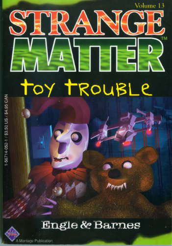 Toy Trouble (Strange Matter, No 13) poster