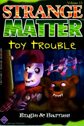 Toy Trouble (Strange Matter, No 13) poster