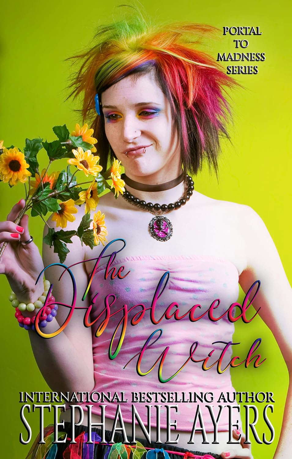 The Displaced Witch: A Portal to Madness Series novella poster