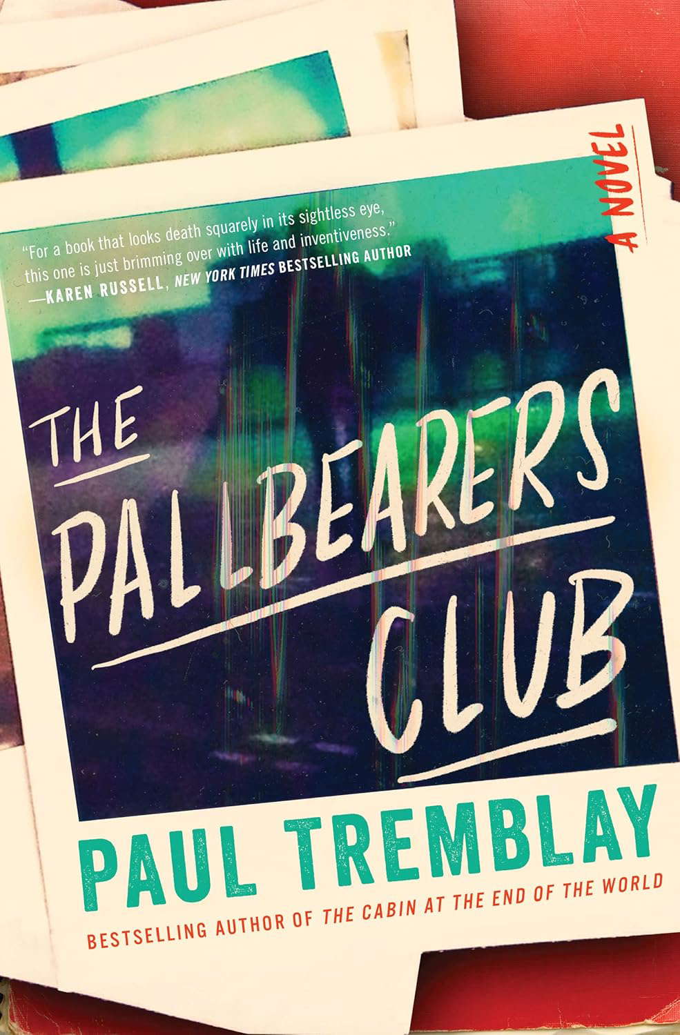 The Pallbearers Club: A Novel poster