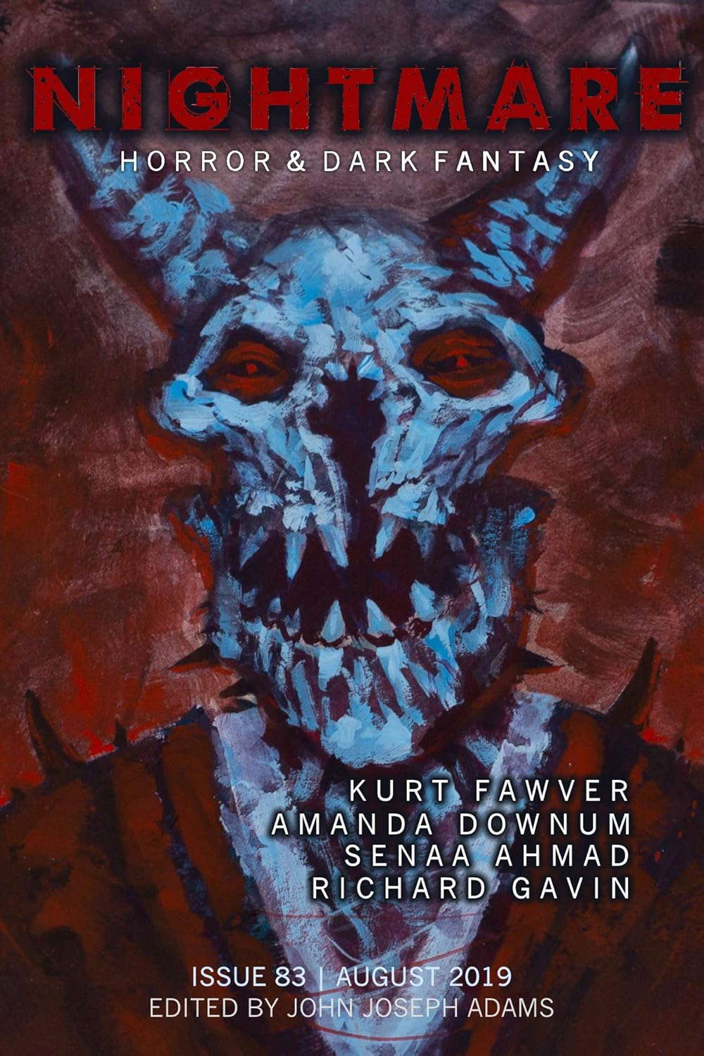 Nightmare Magazine, Issue 83 (August 2019) poster
