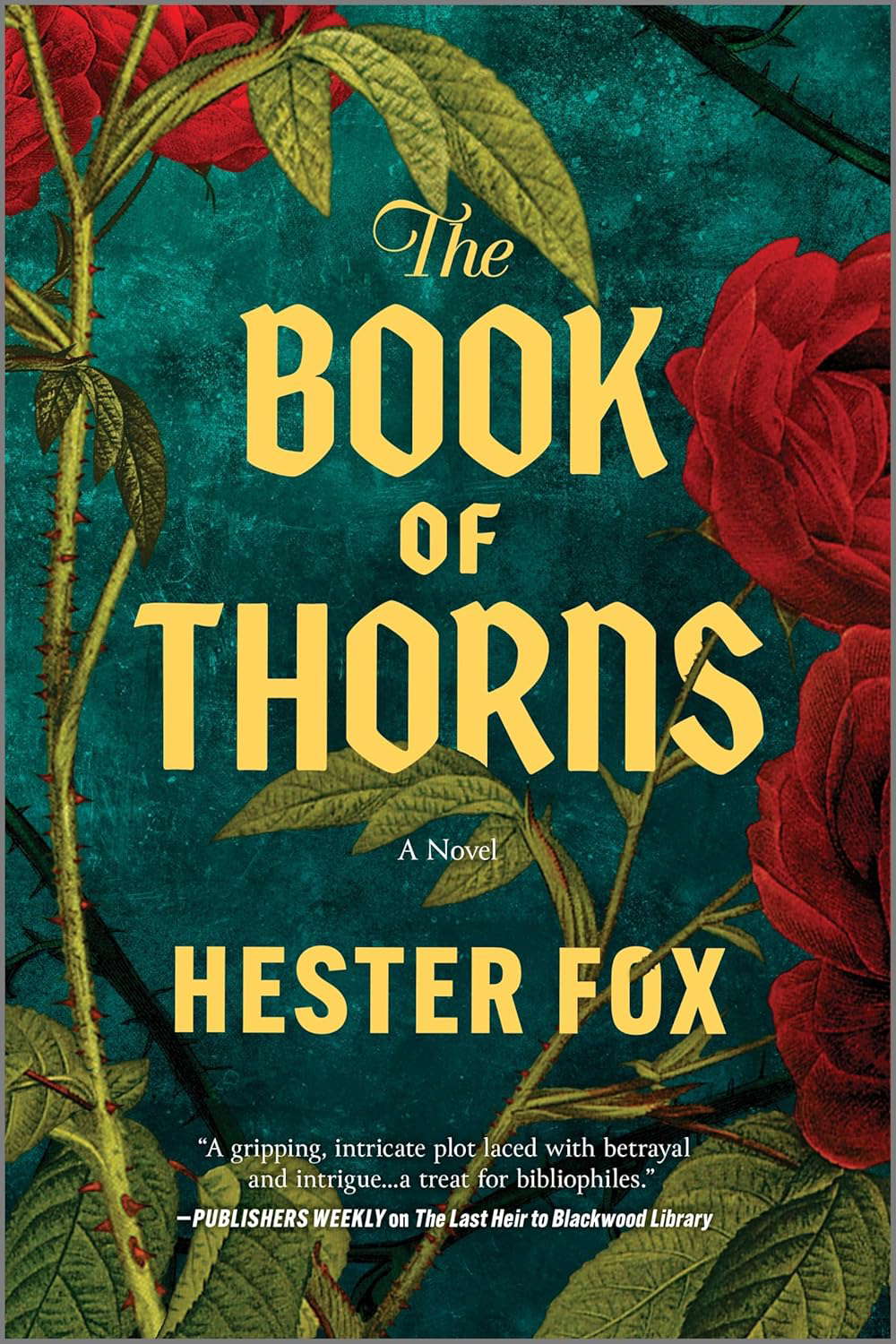 The Book of Thorns: An Enchanting Tale of Two Sisters Connected by Magic poster