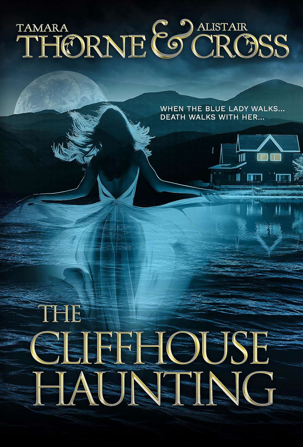 The Cliffhouse Haunting poster