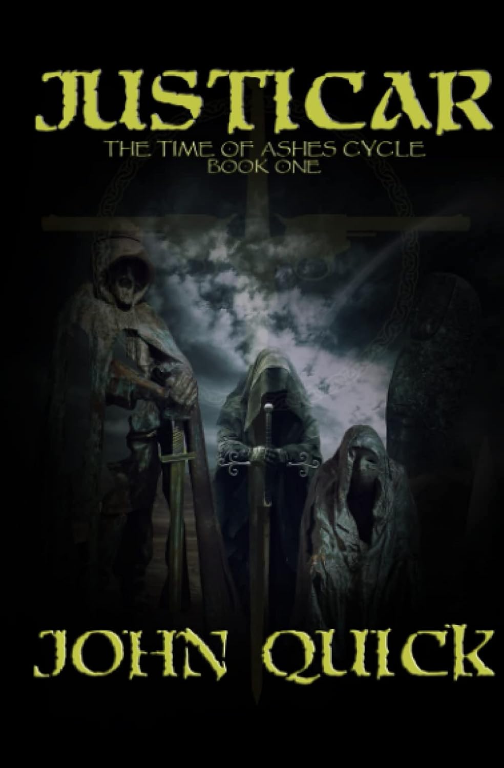 Justicar poster