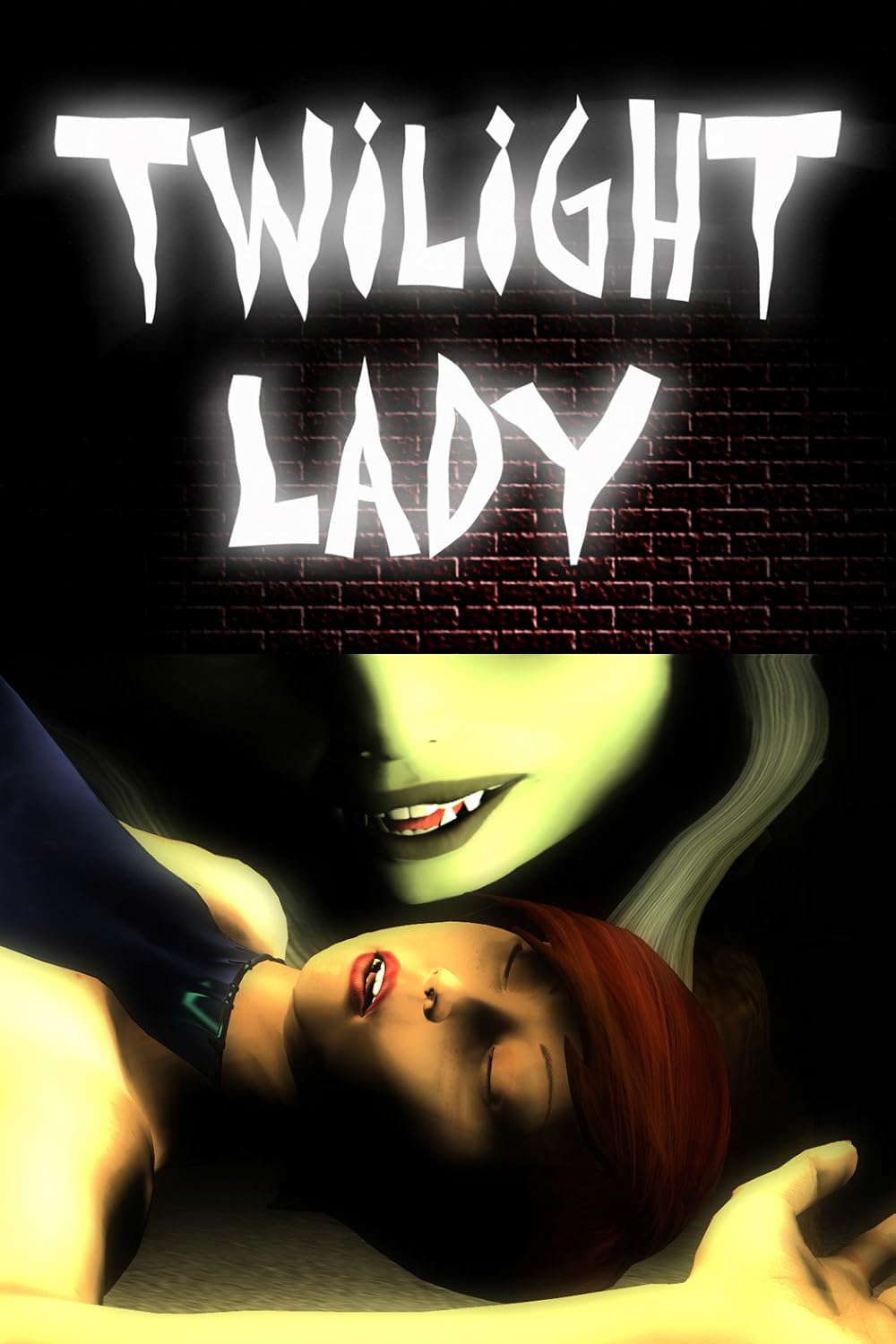 Twilight Lady, Vol. 1 (Urban Paranormal Fantasy Graphic Novel) poster
