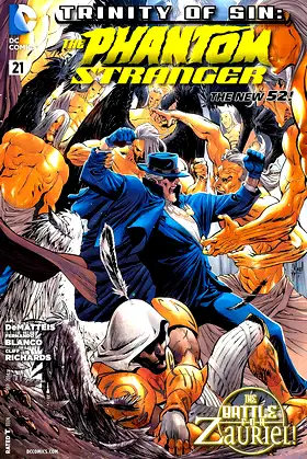 The Phantom Stranger (2012-2014) #21 poster