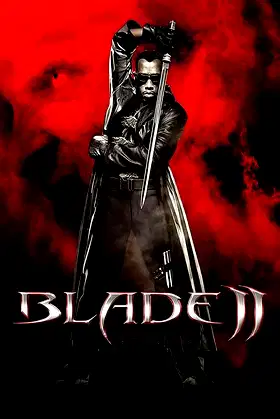 Blade II poster