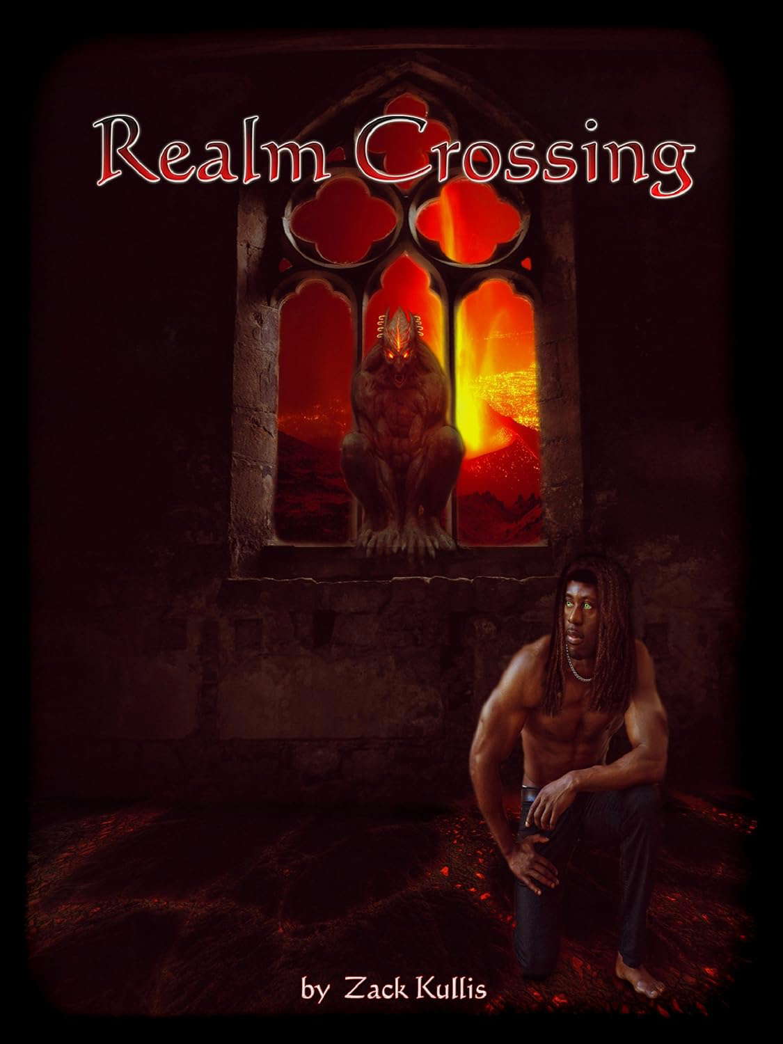 Realm Crossing (Smite the Damned Book 2) poster