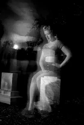 I Had Sex With A Ghost: An Erotic Thriller by T. Adamson poster