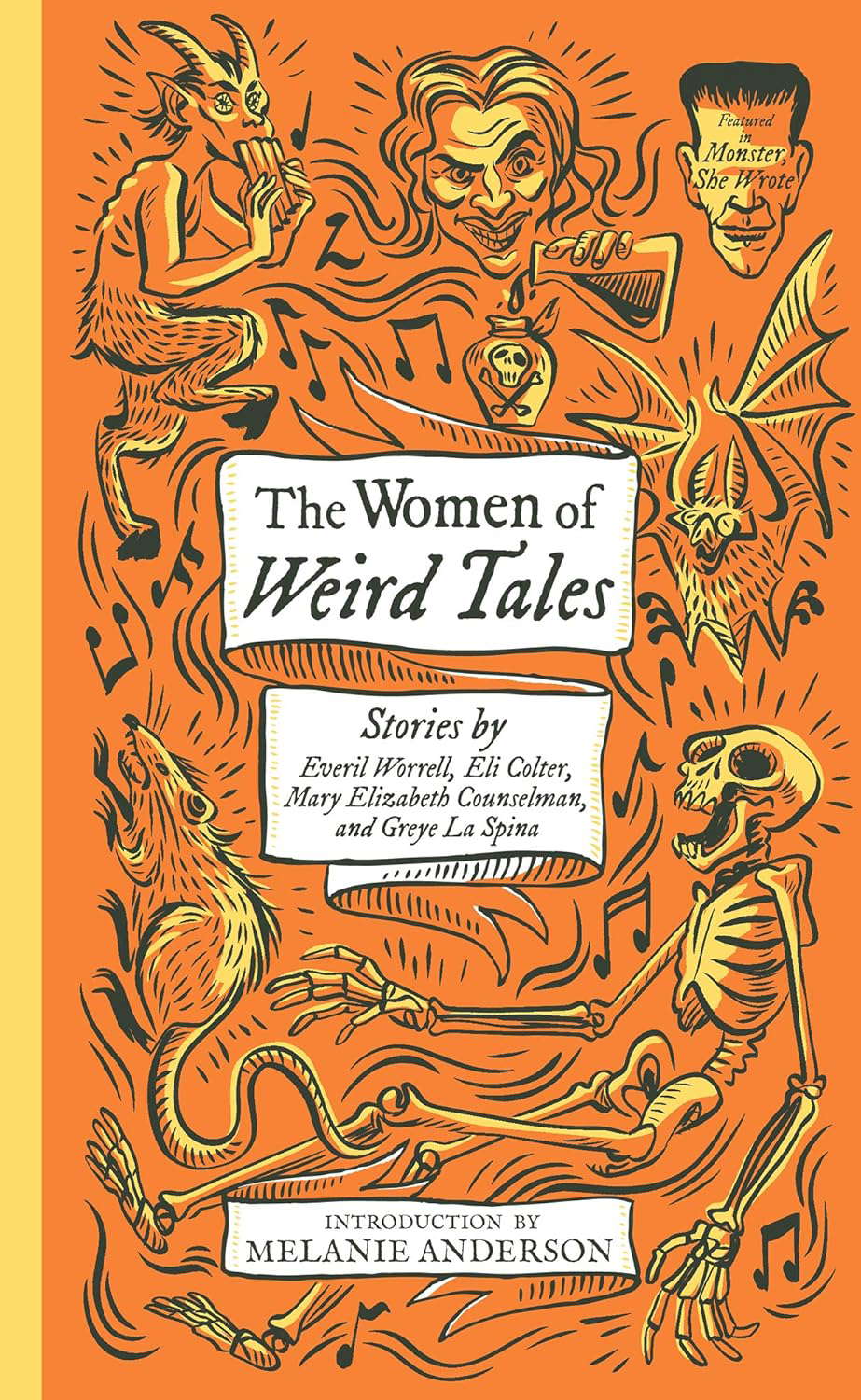 The Women of Weird Tales (Monster, She Wrote Book 2) poster