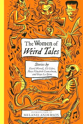 The Women of Weird Tales (Monster, She Wrote Book 2) poster