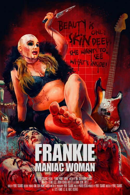 Frankie Maniac Woman poster