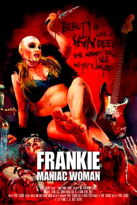 Frankie Maniac Woman poster