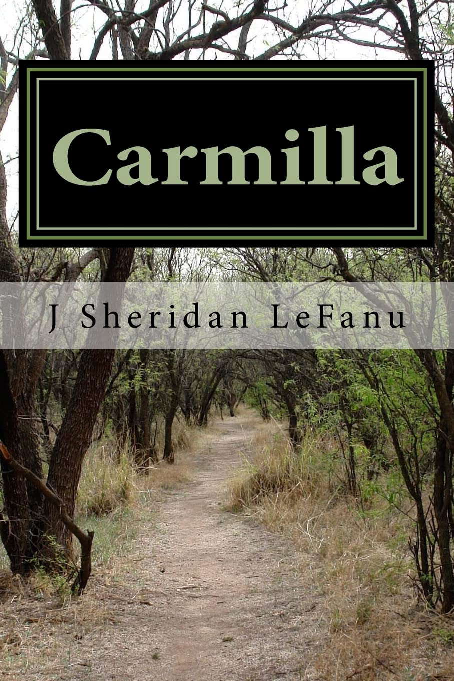 Carmilla: The Dark Blue (Vampires Dracula and Carmilla) poster