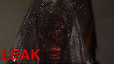 Horror Short Film "LEAK" poster