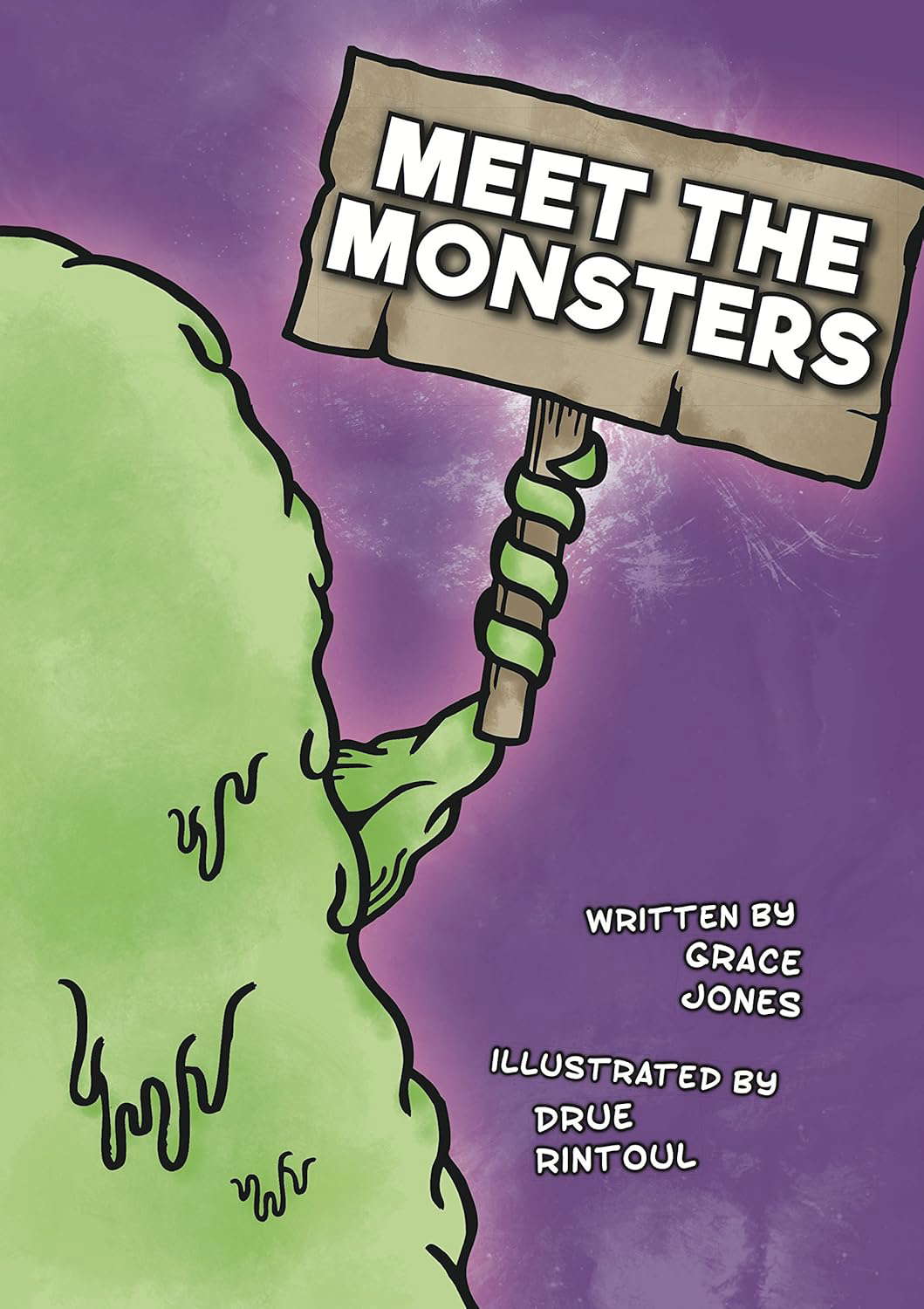 Meet the Monsters (Funny Faces) poster