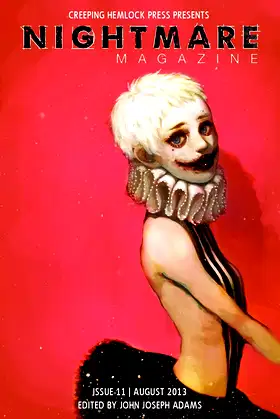 Nightmare Magazine, August 2013 poster