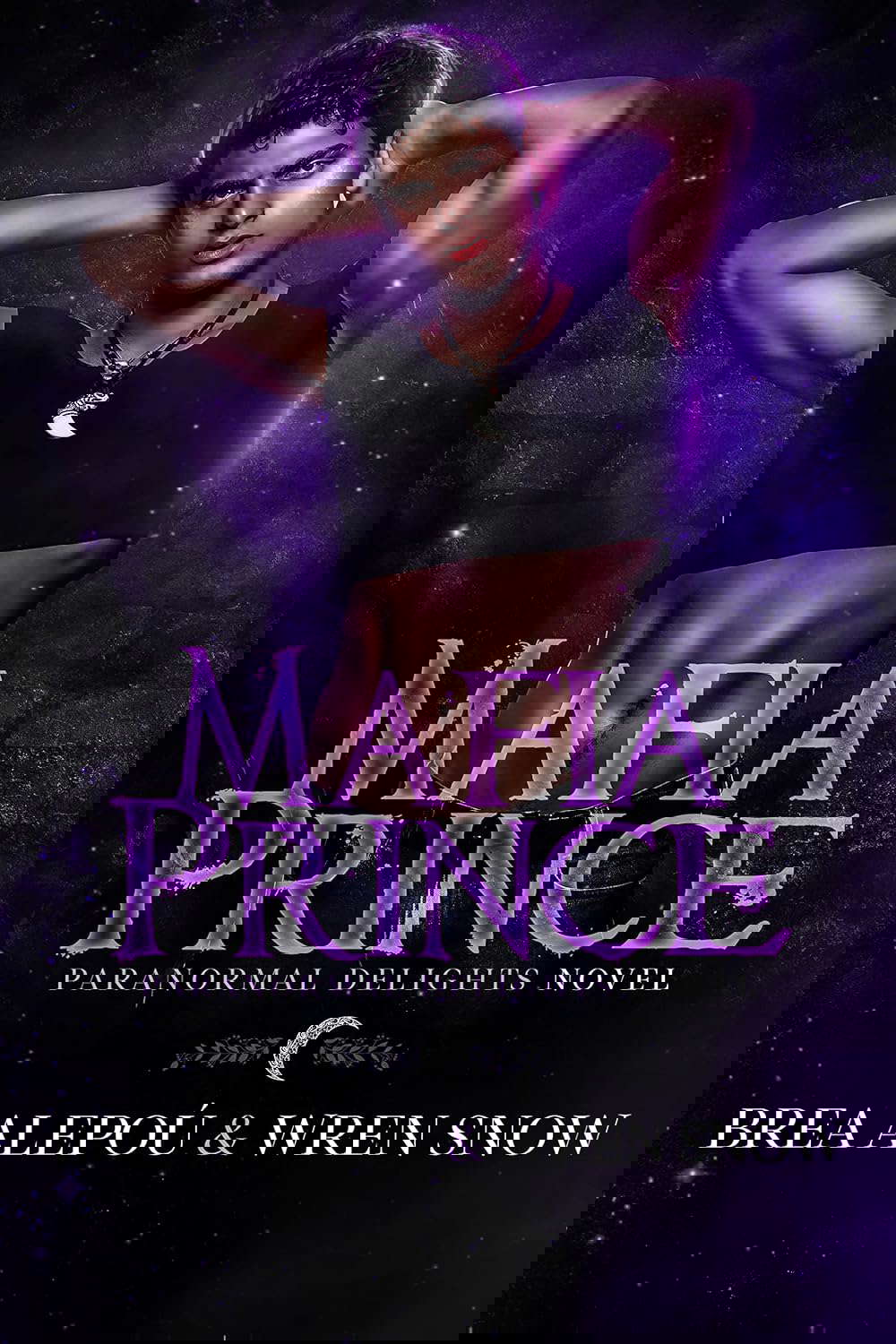 Mafia Prince: MMMMM Dark Paranormal Romance (Paranormal Delights Book 1) poster