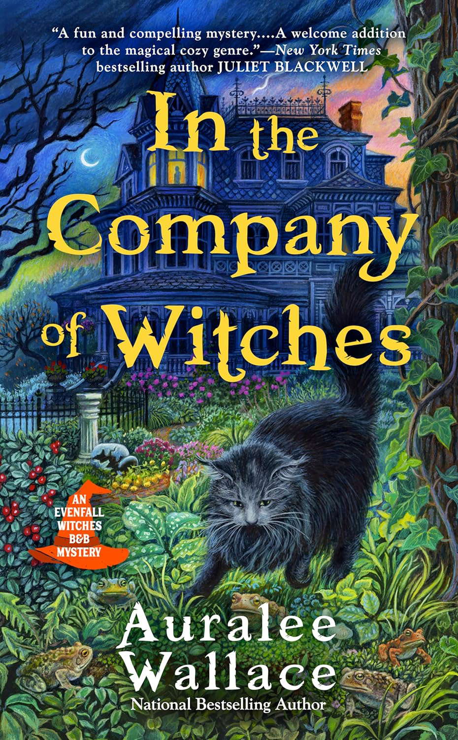 In the Company of Witches (An Evenfall Witches B&B Mystery Book 1) poster