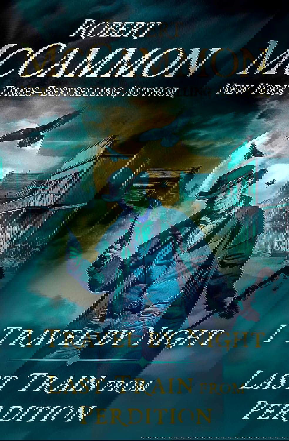 I Travel by Night and Last Train from Perdition poster