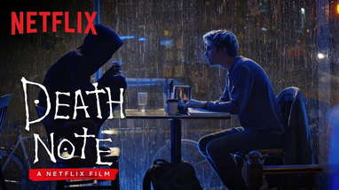 Death Note | Clip: L Confronts Light | Netflix poster